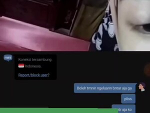 OMETV-hijab awalnya cuman ngintip berakhir colmek 1