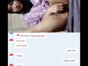 ometv-si hijab si paling suka burung di ome