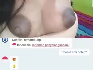 OMETV-Ketemu abg toge pentil item yg menggoda