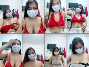 Shizuka Eca Tobrut Nungging Twerk Ngangkang Elus-Elus