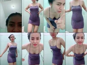 Tyas Ayu Cakep Natural Siaran Langsung Mandi Part 1