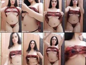 Tante Kimaya Goyang Desah Live