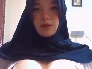 Bokep Jilbab sma pamer (1)