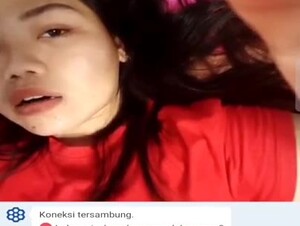 Kaka cantik suka jilat