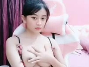 ABG cantik live bugil