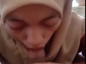 Jilbab Coba Kontol Baru