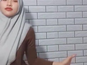 GOYANG ULAR HIJAB CANTIK 2022 BIGO LIVE HIJAB - SIMPLE HIJAB