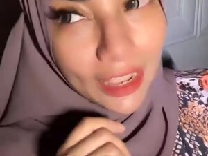 Bigo Pesona hijab ala mek Sarah yang terlalu cantik buat kita  uwaw